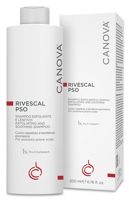 RIVESCAL PSO SHAMPOO 200 ML CANOVA - fitfarma.it