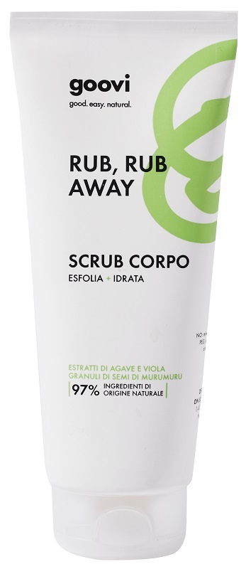 GOOVI SCRUB CORPO 200 ML - fitfarma.it