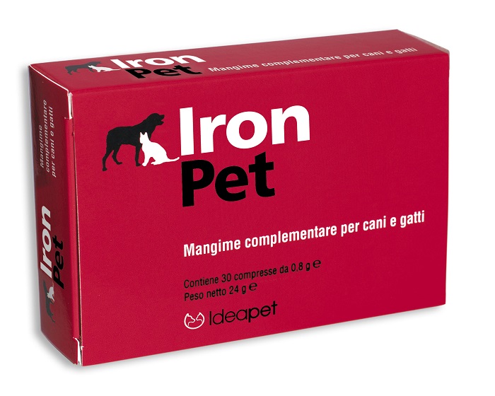 IRON PET 30 COMPRESSE - fitfarma.it