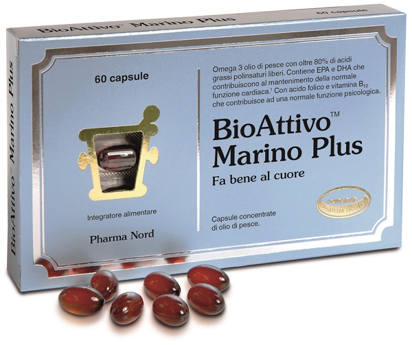 BIOATTIVO MARINO PLUS 60 CAPSULE - fitfarma.it