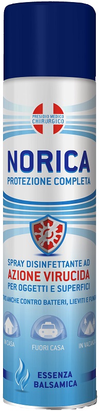 NORICA PROTEZIONE COMPLETA ESSENZA BALSAMICA 300 ML - fitfarma.it