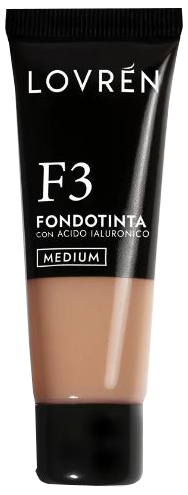 LOVREN FONDOTINTA F3 MEDIUM 25 ML - fitfarma.it