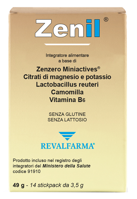 ZENIL 14 BUSTINE 3,5 G - fitfarma.it