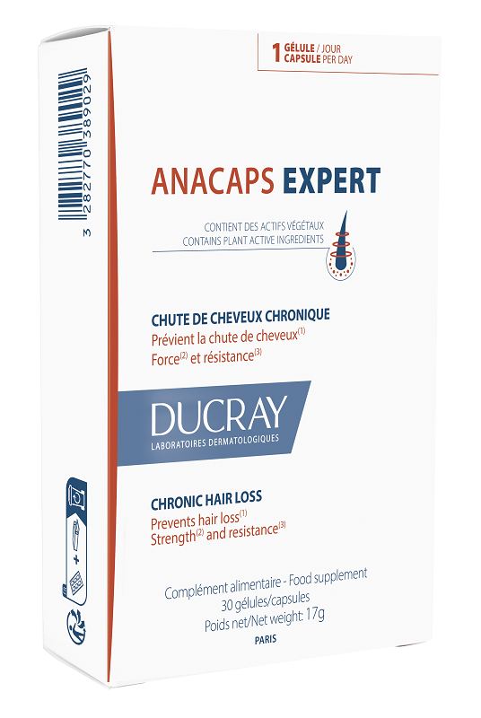 DUCRAY ANACAPS EXPERT CAPELLI E UNGHIE 30 CAPSULE - fitfarma.it