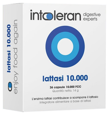 INTOLERAN LATTASI 10000 36 CAPSULE - fitfarma.it
