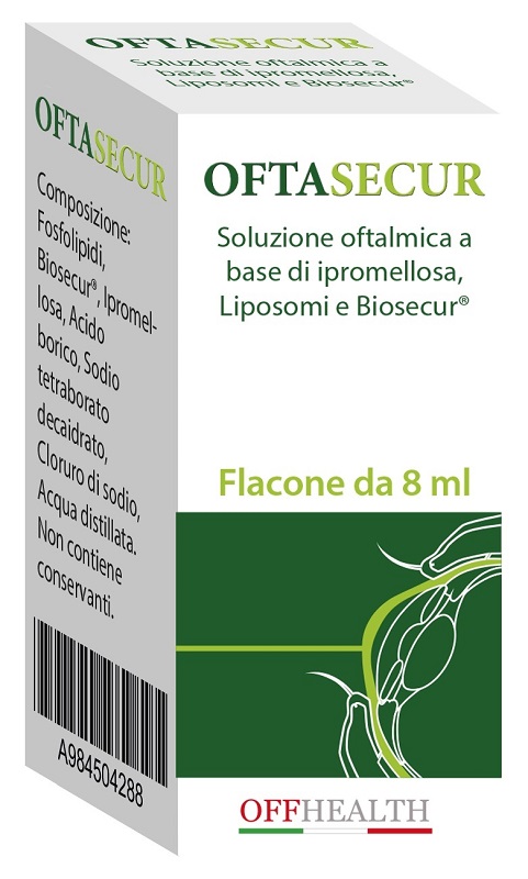 OFTASECUR BIOSECUR COLLIRIO 8 ML - fitfarma.it
