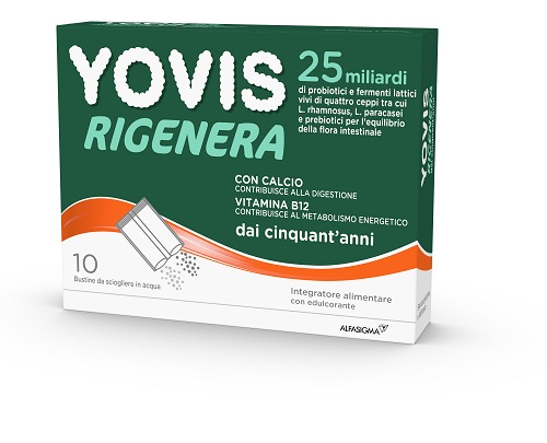 YOVIS RIGENERA 50+ 10 BUSTINE - fitfarma.it