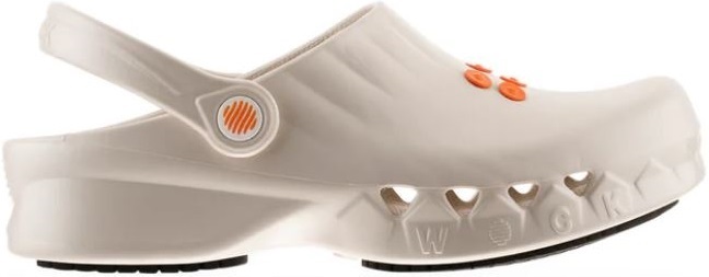 WOCK NUBE ZOCCOLO PROFESSIONALE ULTRALEGGERO GRIGIO PERLA 40 - fitfarma.it