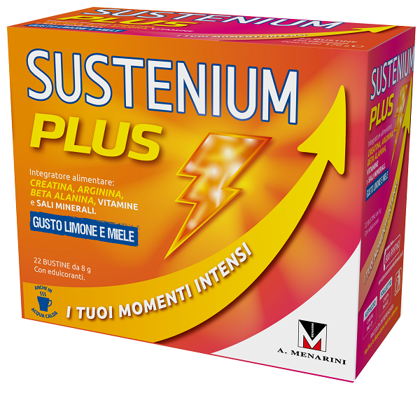 SUSTENIUM PLUS LIMONE MIELE 22 BUSTINE - fitfarma.it