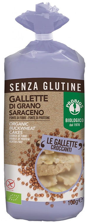 PROBIOS GALLETTE GRANO SARACENO 100% 100 G - fitfarma.it