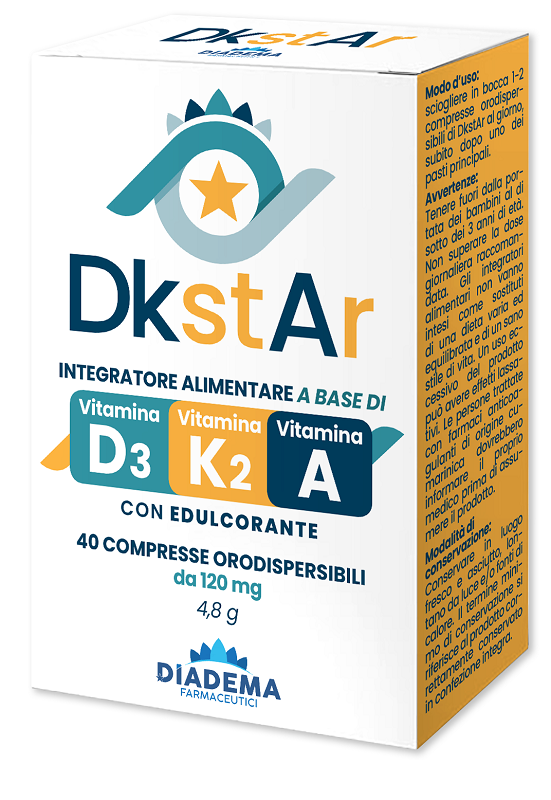 DKSTAR 40 COMPRESSE - fitfarma.it