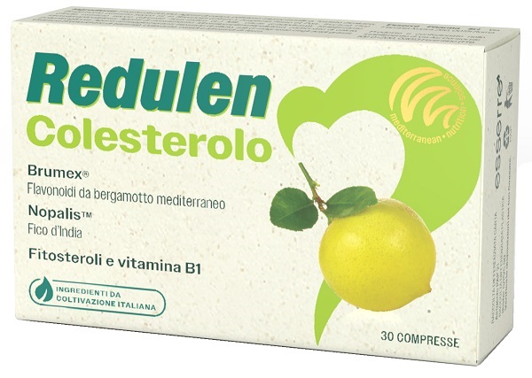 REDULEN COLESTEROLO 30 COMPRESSE - fitfarma.it