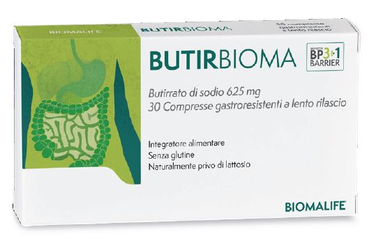 BUTIRBIOMA 30 COMPRESSE - fitfarma.it