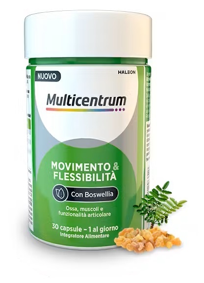 MULTICENTRUM MOVIMENTO&FLESSIBILITA' 30 CAPSULE MOLLI - fitfarma.it