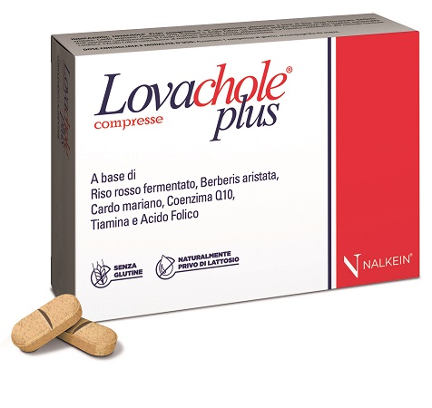 LOVACHOLE PLUS 30 COMPRESSE - fitfarma.it
