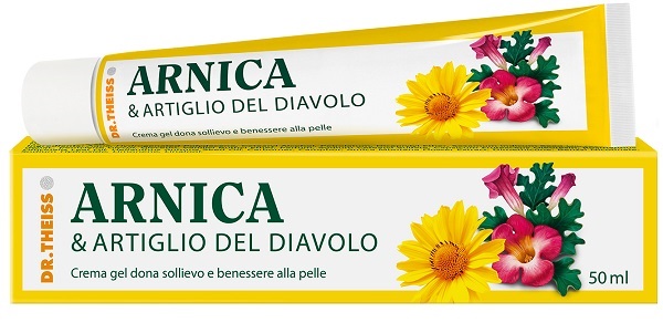 THEISS ARNICA & ARTIGLIO DEL DIAVOLO CREMA 50 ML - fitfarma.it