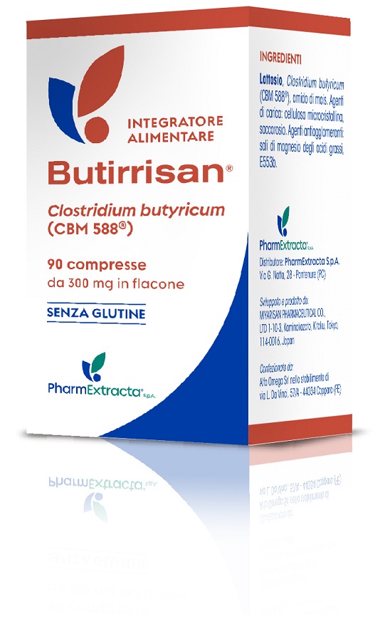 BUTIRRISAN 90 COMPRESSE - fitfarma.it