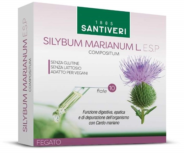 SILYBUM MARIANUM L ESP 10 FIALE DA 10 ML - fitfarma.it