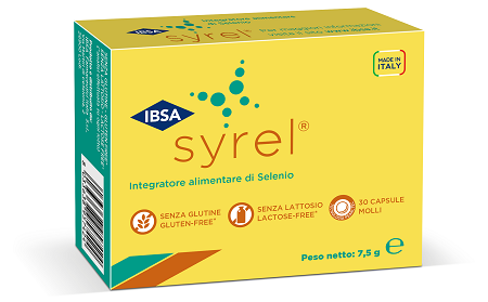 SYREL 30 CAPSULE MOLLI - fitfarma.it