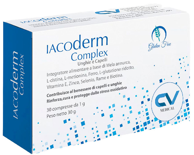 IACODERM COMPLEX 30 COMPRESSE - fitfarma.it