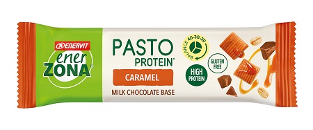 ENERZONA PASTO MILK CARAMEL 55 G - fitfarma.it