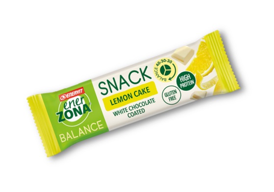 ENERZONA SNACK LEMON 33 G - fitfarma.it