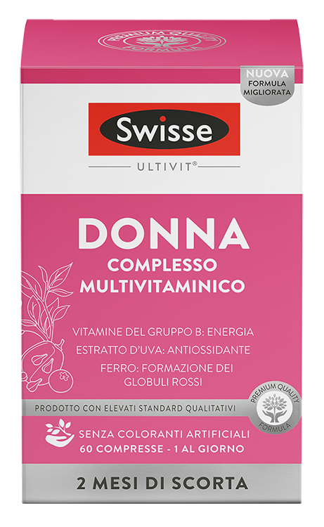 SWISSE MULTIVIT DONNA 60 COMPRESSE - fitfarma.it