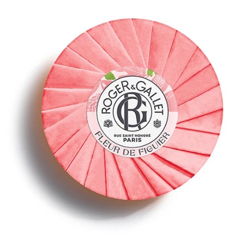 ROGER&GALLET FLEUR DE FIGUIER SAPONETTA 100 G - fitfarma.it