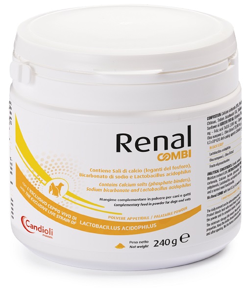 RENAL COMBI POLVERE 240 G - fitfarma.it
