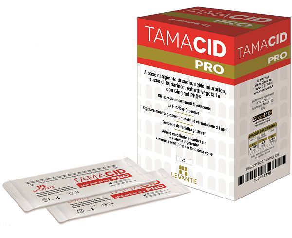 TAMACID PRO 20 STICK PACK 15 G - fitfarma.it