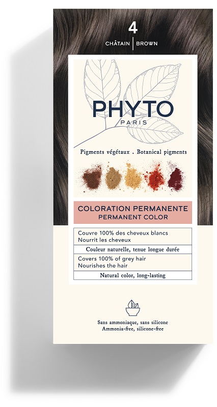 COLOR KIT 4 CASTANO LATTE RIVELATORE 50 ML + CREMA COLORANTE 50 ML + MASCHERA PROTETTIVA COLORE 12 ML + GUANTI - fitfarma.it