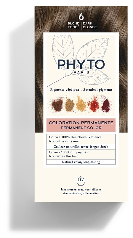 COLOR KIT 6 BIONDO SCURO LATTE RIVELATORE 50 ML + CREMA COLORANTE 50 ML + MASCHERA PROTETTIVA COLORE 12 ML + GUANTI - fitfarma.it