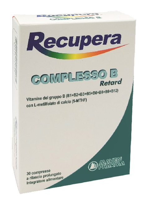 RECUPERA COMPLESSO B RETARD 30 COMPRESSE - fitfarma.it