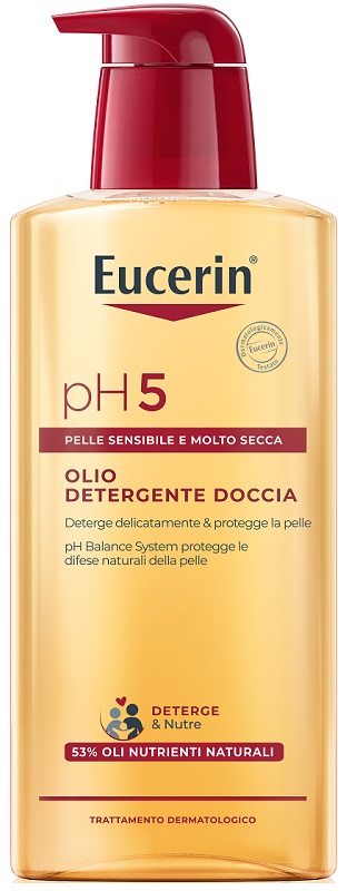 EUCERIN PELLI SENSIBILI OLIO DOCCIA 400 ML - fitfarma.it