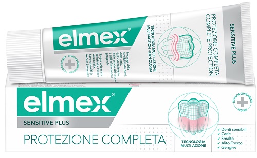 ELMEX DENTIFRICIO SENSITIVE PLUS COMPLETE 75 ML - fitfarma.it