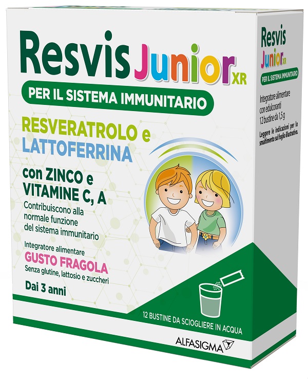 RESVIS JUNIOR XR 12 BUSTINE - fitfarma.it