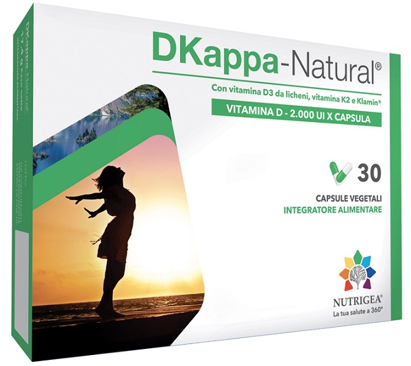 DKAPPA-NATURAL 30 CAPSULE - fitfarma.it