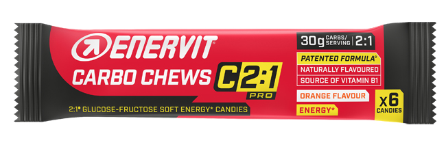 ENERVIT C2 1 CARBO CHEWS 34 G - fitfarma.it