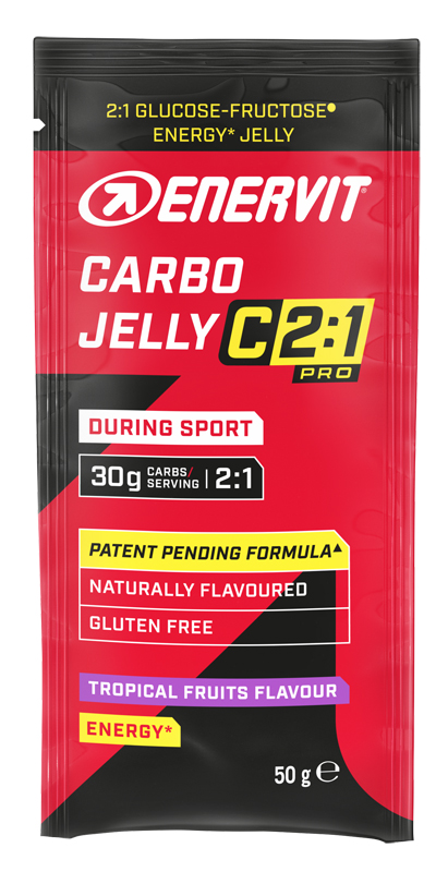 ENERVIT C2 1 CARBO JELLY 50 G - fitfarma.it