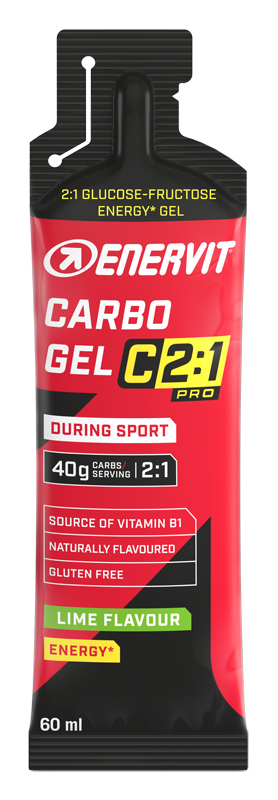 ENERVIT C2 1 CARBO GEL LIME 60 ML - fitfarma.it
