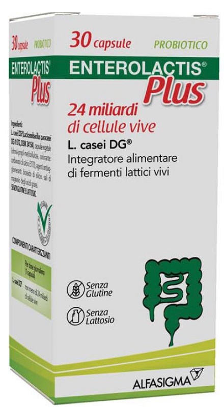ENTEROLACTIS PLUS 30 CAPSULE - fitfarma.it