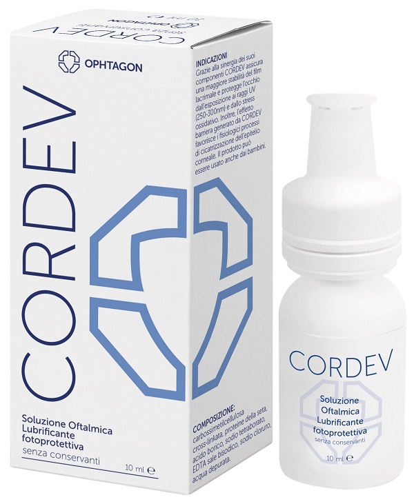 CORDEV SOLUZIONE OFTALMICA LUBRIFICANTE OF 10 ML - fitfarma.it