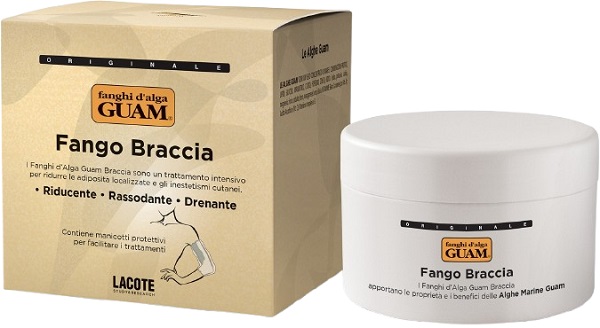 GUAM FANGHI D'ALGA TRATTAMENTO INTENSIVO BRACCIA 250 ML - fitfarma.it