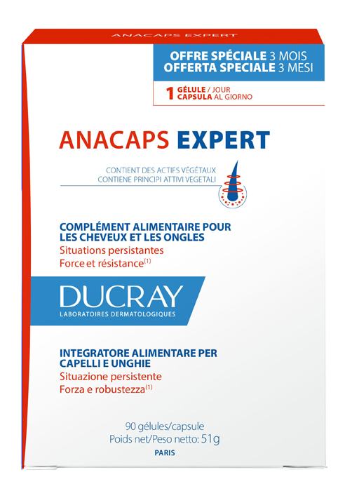 DUCRAY ANACAPS EXPERT 90 CAPSULE 2023 - fitfarma.it