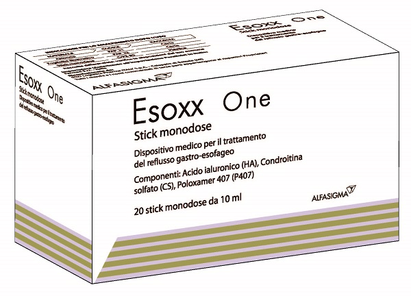 ESOXX ONE 20 BUSTINE STICK 10 ML - fitfarma.it