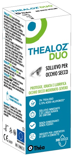 THEALOZ DUO SOLUZIONE OCULARE 10 ML - fitfarma.it