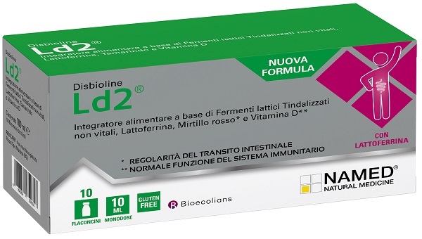 DISBIOLINE LD2 10 FLACONCINI DA 10 ML - fitfarma.it