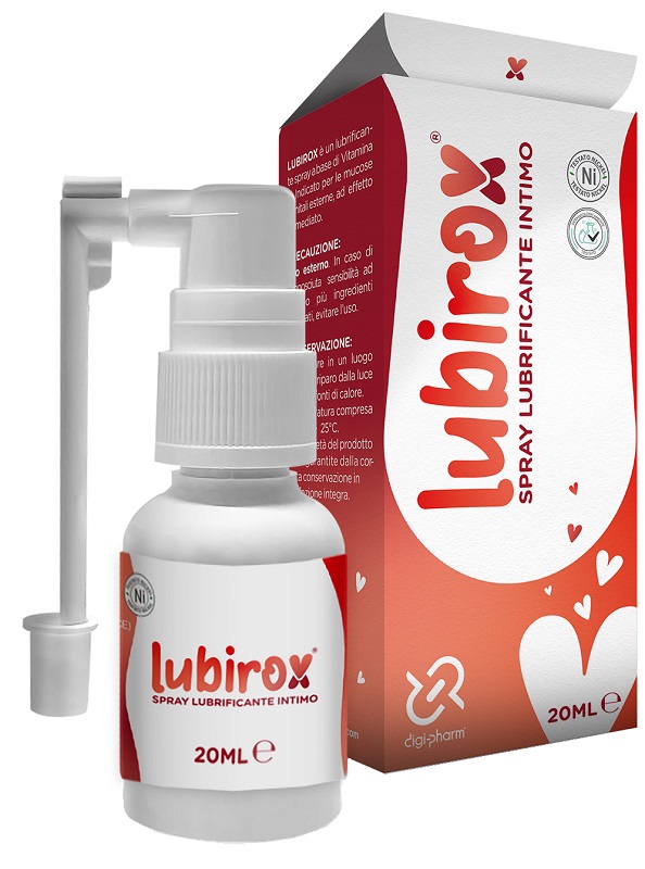 LUBIROX SPRAY LUBRIFICANTE VAGINALE 20 ML - fitfarma.it