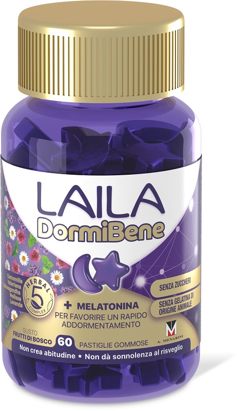 LAILA DORMIBENE 60 GOMMOSE - fitfarma.it