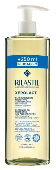 RILASTIL XEROLACT OLIO 1000 ML - fitfarma.it